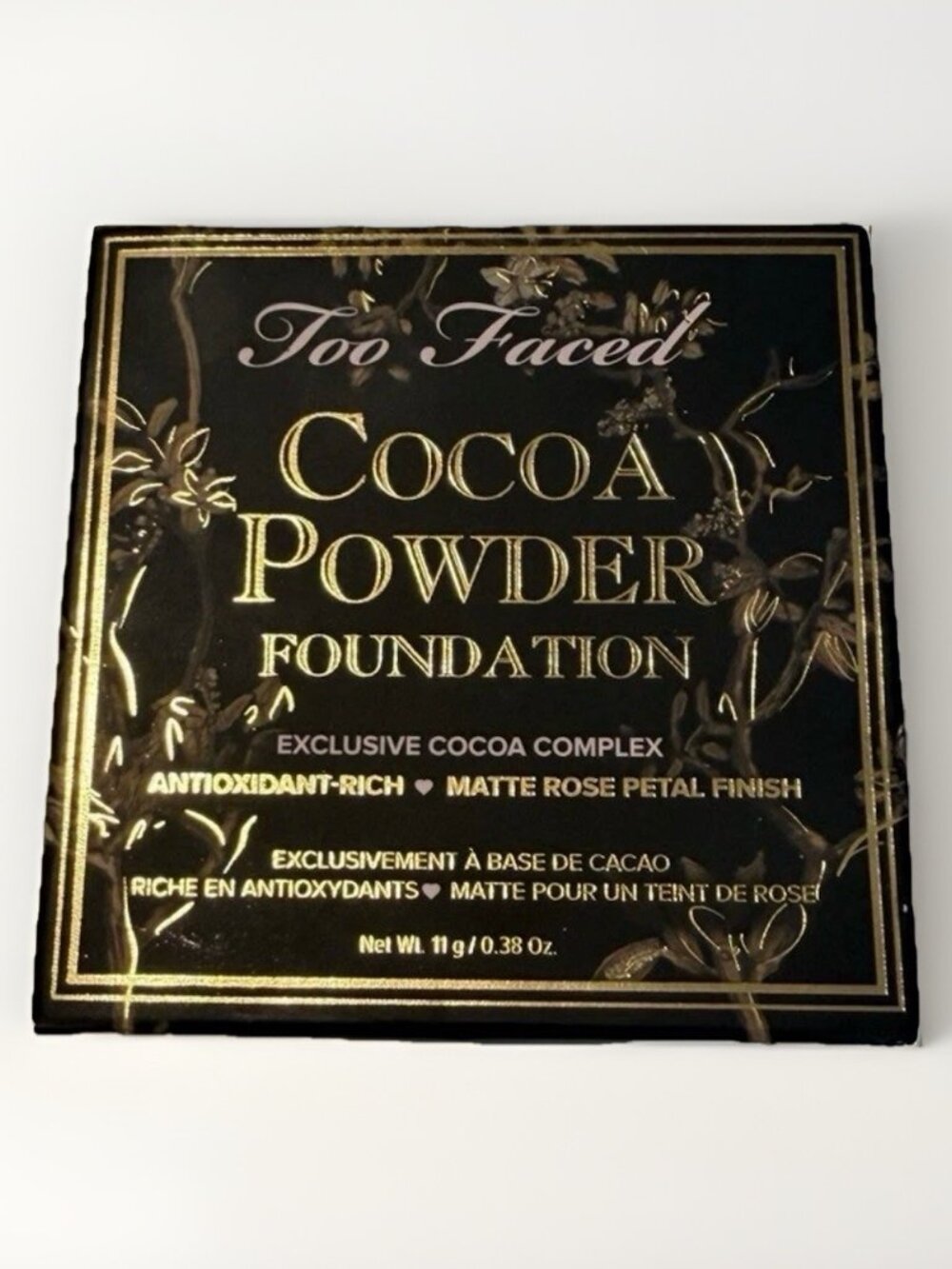Too Faced Cocoa Powder Foundation TAN New In Box‎